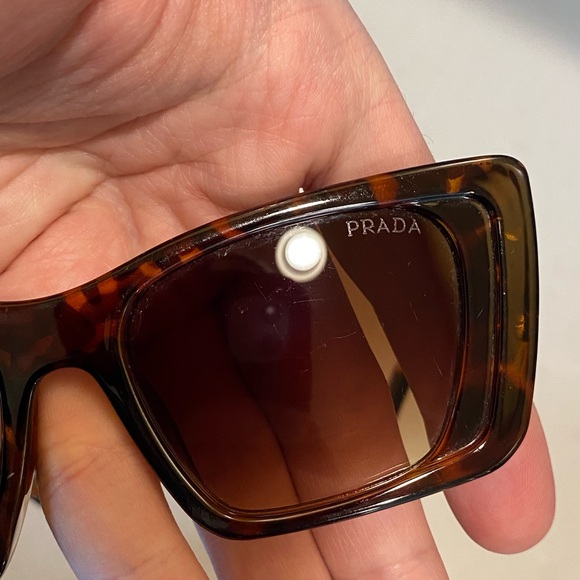 prada 386 52 22-140 sunglasses tortois - Picture 6 of 12